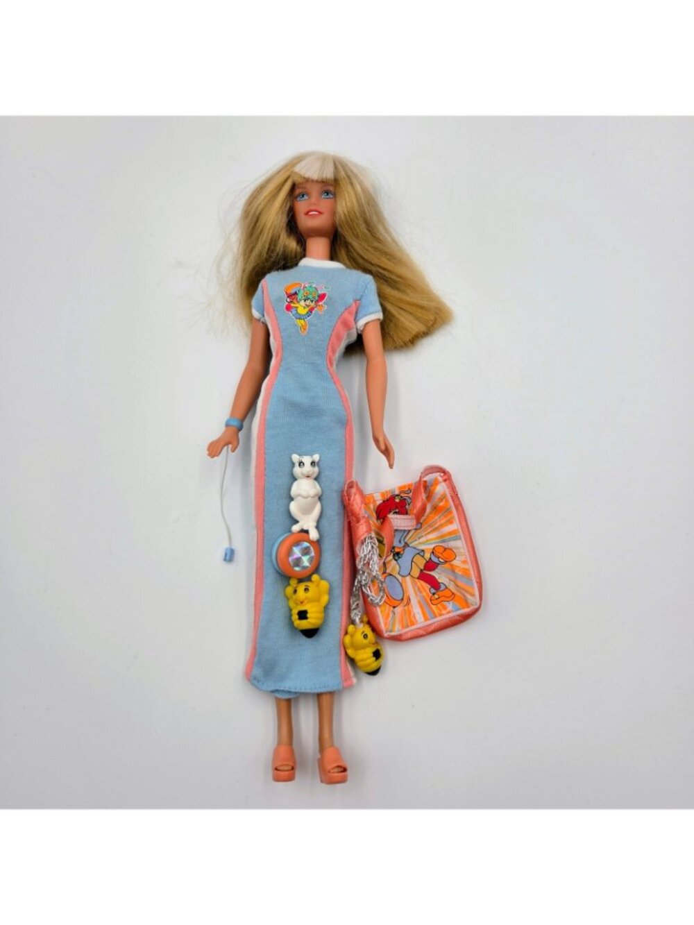 Barbie Doll Lot Riveria YoYo Sweet Treats Sit In Style Mattel 4 Dolls Read - Picture 5 of 16